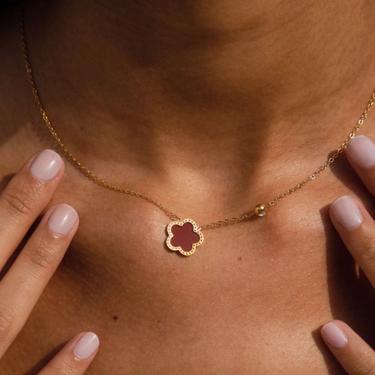 Collar Trévor Oro 18K